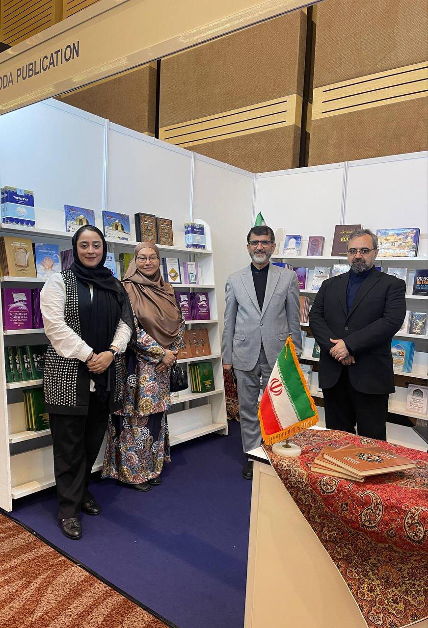 کوالالامپور، نمایشگاه بین المللی کتاب KLIBF/ حضور فعال جمهوری اسلامی ایران در بخش سفیران کتاب  