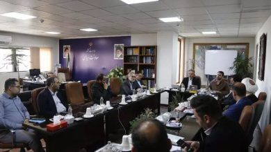 نشست نمایندگان نامزدهای انتخابات ریاست‌جمهوری در وزارت کشور